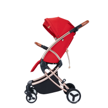 2019 nouvelle poussette de luxe de système de voyage de poussette de bébé portatif